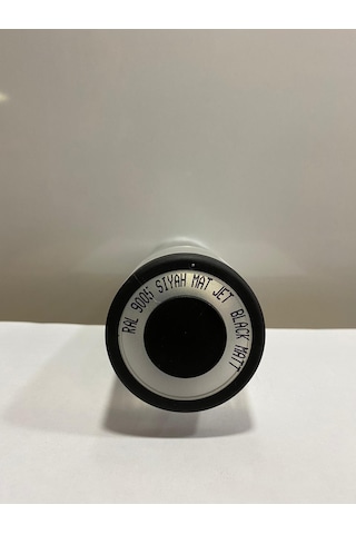 Ral 9005 Siyah Mat
