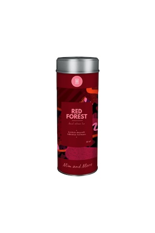 Mim And More Red Forest Tea Kırmızı Meyveli Hibiskus Çayı 50 G