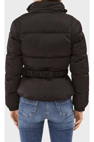 Guess Çıkarılabilir Bel Çantalı Şişme Mont Çok Renkli