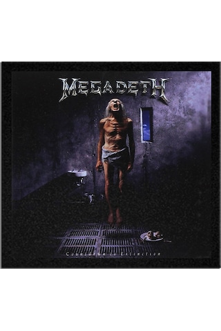 Beam Dijital Megadeth Countdown to Extinction Arma Peç Patch Yama Beam Dijital Megadeth Countdown to Extinction Arma Peç Patch Yama
