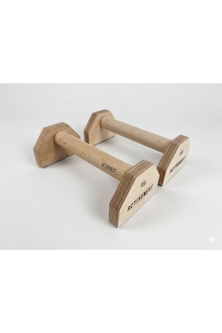 Acti-bars - Ahşap Şınav Barı Push Up Bars - Calisthenics