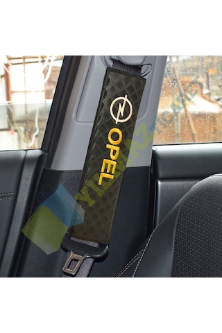 Opel Logo Arma Amblem Emniyet Kemer Pedi Nakış Işleme 2 Adet