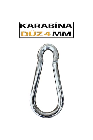 Karabina Yaylı Düz 4 Mm 5 Adet