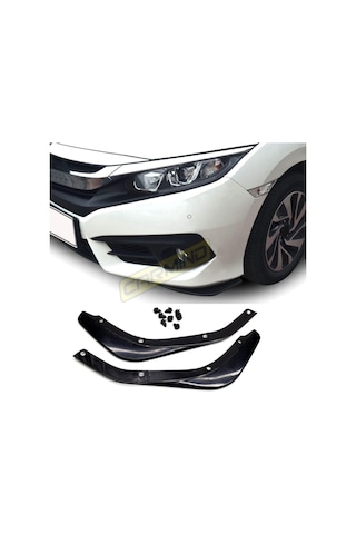 Honda Civic Fc5 Ön Tampon Altı Flap 2016-2019