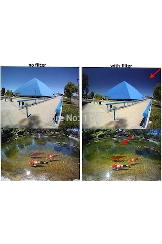 Green 62mm Uv Filtre