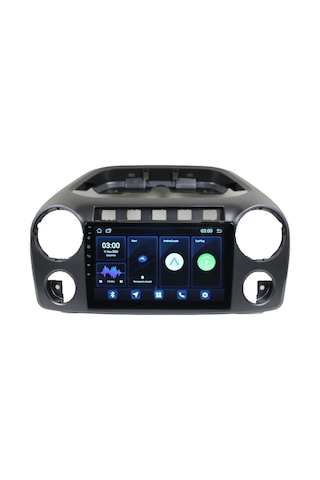 Volkswagen Amarok 2011-2016 8gb Ram 128gb Hafıza 8 Çekirdek Carplay Kamera Android Multimedya 9"