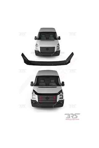 Volkswagen Crafter Uyumlu 2006-2012 Abs Kaput Rüzgarlığı