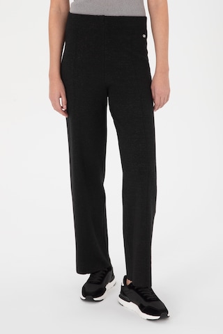 U.s. Polo Assn. Kadın Siyah Pantolon Triko 50309716-vr046 Sıyah