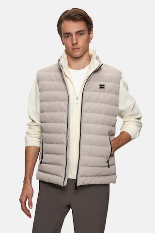Twn Slim Fit Taş Düz Yelek Mont 3ecy70501503m Taş