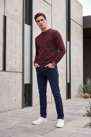 Buratti Pamuklu Normal Kalıp Normal Bel Jeans Erkek Kot Pantolon 2213f08parma Koyu Lacivert