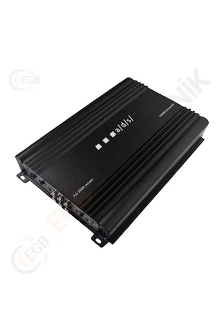 Ads Ad-3008 2400w 4 Kanal Oto Anfi