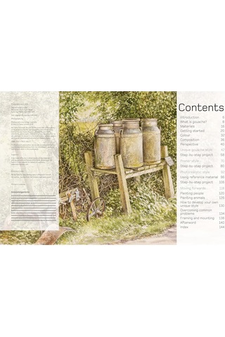 The Art Of Gouache: An Inspiring And Practical Guide To Painting With This Exciting Medium