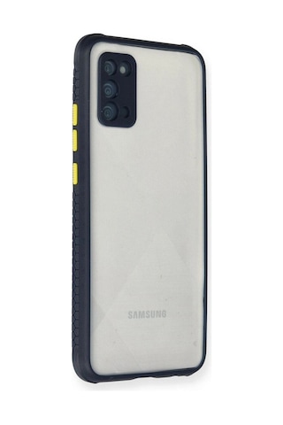 Samsung Galaxy A02s Kılıf Miami Şeffaf Silikon