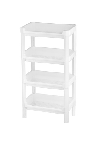 Storeşahin 4 Katlı Sepet Organizer Raf Düzenleyici 510x205x685 Mm Shn0720 Çok Renkli