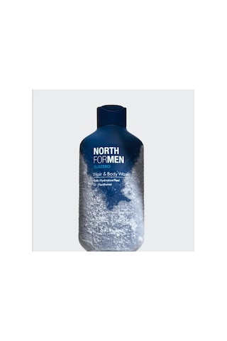 North For Men Subzero Saç Ve Vücut Şampuanı Tüm Saç Tipleri