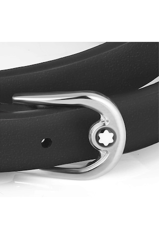 Montblanc Bileklik At Nalı Tokalı Siyah, Ayarlanabilir Boyut 1340 Siyah