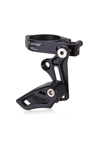 Hombey Ztto Dağ Bisikleti Tek Plaka Zincir Rehberi 7075 Alüminyum Cnc Dağcılık Offroad Zincir Kaybını Engelleme Cihazı Çok Renkli