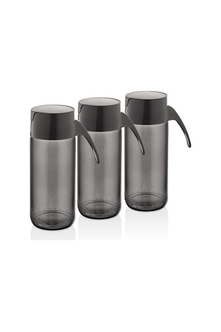 Mithra Life 3 Adet 500 Ml Cam Yağ Sirke Sos Şişesi Mıt1092