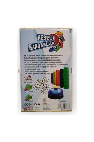 Hed Neşeli Bardaklar 577