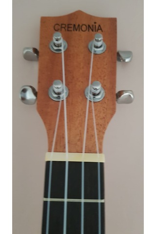 Cremonia Au77lab-21 Soprano Ukulele 21 İnç Sapelli Kasa