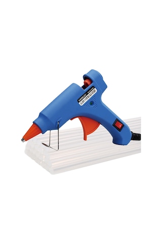 Yaleker 20w Çok Amaçlı Sıcak Yapıştırıcı Tabancası Seti - 30 Çubuklu, Ev Ve Hobi Kullanımı İçin