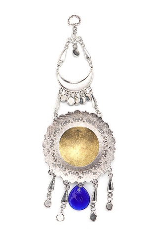 Kangvka El Yapımı Mavi Göz Amuletı - Kötü Şansı Engelle, Ev/araba Dekorasyonu, Özel Hediyelik Taşlı Ahsap Takı