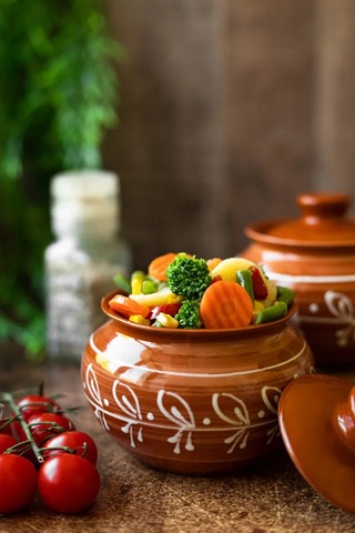 Milla Sweethome Fırın Kapları 2'li 430171309 Kahverengi