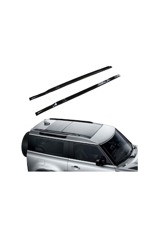 Lr Defender Tavan Çıtası Rayı Siyah 90 Kasa 2020+