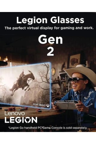 Lenovo Legion Gen 2 Akıllı Gözlük