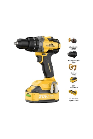 Dawreek Tech DT04D Akülü Vidalama