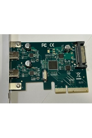 Pci Exp Typec Kart Pci-exp Type-c Kart 4x Typec Kart