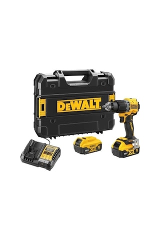 Dewalt DCD799P2T 18V 5.0AH Li-ion Çift Akülü Kömürsüz Darbeli Matkap Dewalt DCD799P2T 18V 5.0AH Li-ion Çift Akülü Kömürsüz Darbeli Matkap