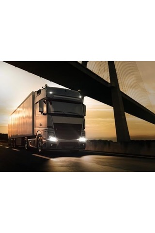 Ampul Truckstar Pro H11 24v 70w%120&apos Ye Kadar Fazla Işık 2.5x Daha Uzun Kullanım Süresi 64216tsp-hcb Abanoz