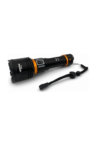 Wison Ws-6565 25watt 2300 Lümen Usb Type-c Şarjlı El Feneri