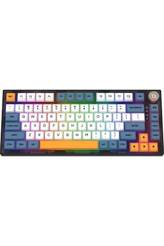 Libertas %75 Haimu X Super Silent Switch Rgb Hotswap Kablosuz Mekanik Gaming Klavye