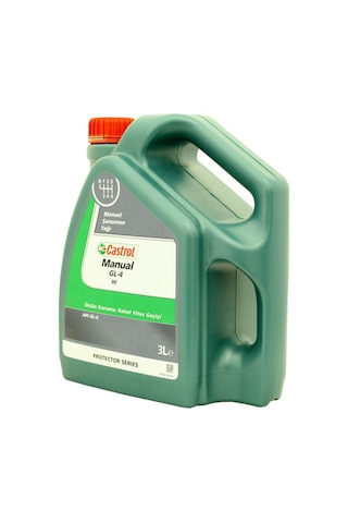 Castrol Manual 90 GL-4 Şanzıman ve Diferansiyel Yağı 4 x 3 L