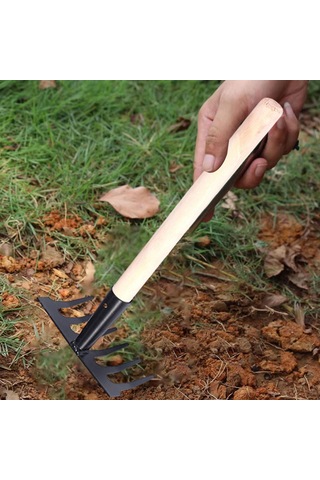 Suntek Bahçecilik Tırmık Aracı Kapalı Saksılı 6-dişli