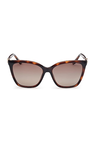 Guess Gu00191 52h 56 Polarize Kadın Güneş Gözlüğü Kahverengi