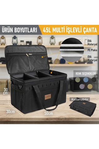 Haegs Araba Bagaj Organizer Çanta, Çok Amaçlı Termal Çanta, Araç