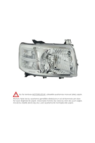 Leoparts Ford Ranger Far Lambası Sağ Motorsuz 2007-2009 Ur87-51-0k0d