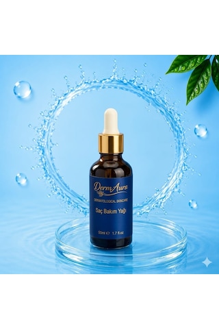 Dermaura Saç Bakım Yağı Onarıcı Ve Besleyici Bakım 50 Ml