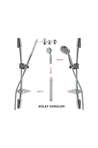 Odins Shop Anal Temizlik Duş Başlığı Seti