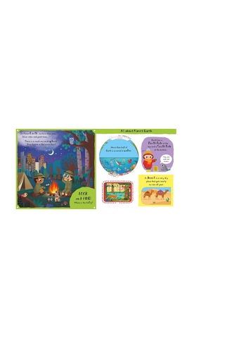 Planet Earth First Facts And Flaps, Band 5