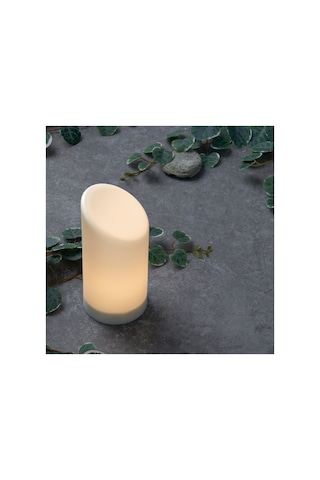 Ikea Adellövskog Led Mum Seti 8 X 16 Cm Beyaz