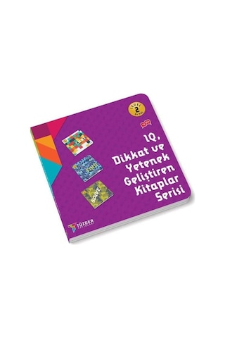 5+ Yaş 9'lu Set (level1-level2-level3) iq. Dikkat Seti