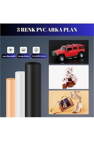Hpytech Ürün Fotoğraf Çekim Kabini Seti-ışıklı, Foto Çadırı