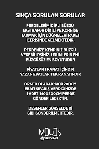 Rock'n Roll Desenli Fon Perde Genç Odası Oturma Odası Süet Dijital Baskılı Ekstrafor Büzgü Tek Kanat Çok Renkli