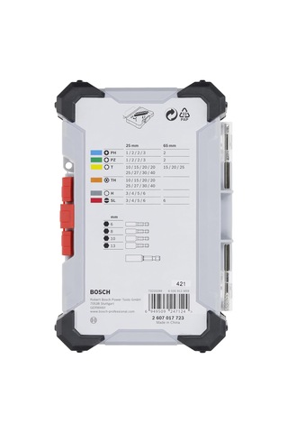 Lexroo Professional Extra Hard 43 Parça Vidalama Ucu Seti - 2607017723
