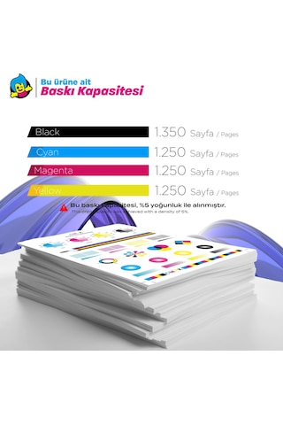 Canon İ-sensys Mf-655cdw Uyumlu Toner - Çipli / Crg-067 Uyumlu Toner