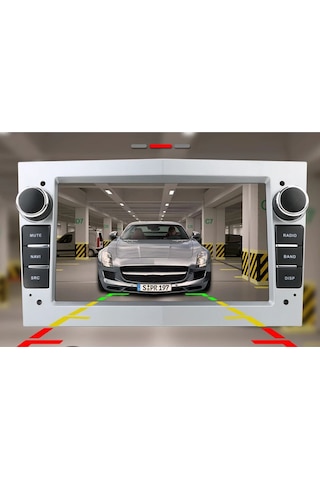 Opel Corsa Astra H Vectra Zafira 4GB/64GB Android MultimedyaCarplay Ips Ekran + Kamera 9"